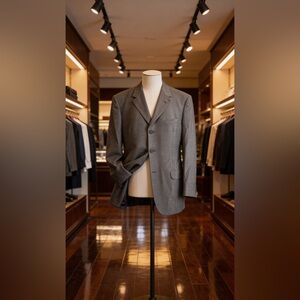 Classic Gray Men's Blazer